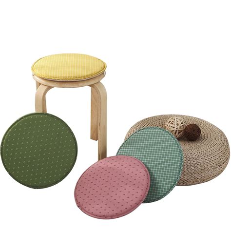 small round chair cushions